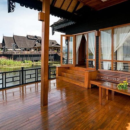 Myanmar Treasure Resorts Inle Inle Lake Экстерьер фото