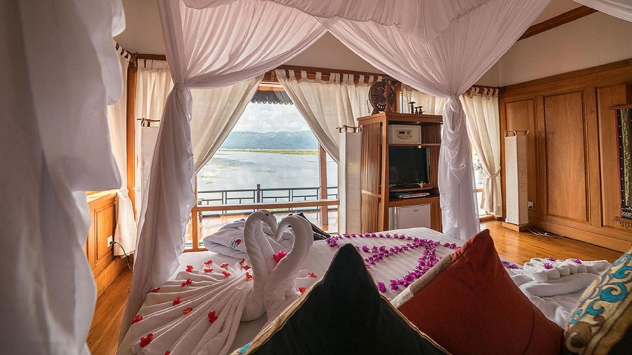 Myanmar Treasure Resorts Inle Inle Lake Экстерьер фото