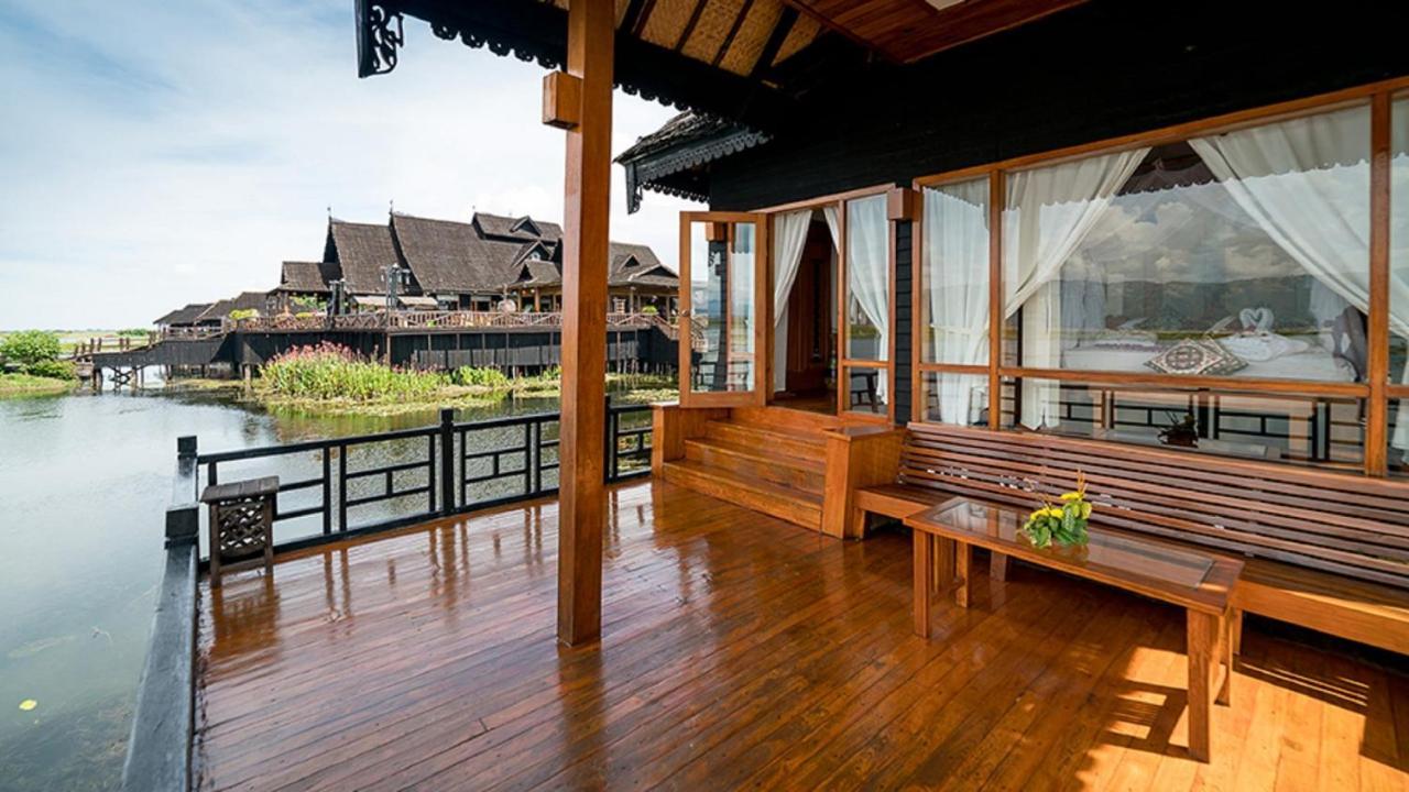 Myanmar Treasure Resorts Inle Inle Lake Экстерьер фото
