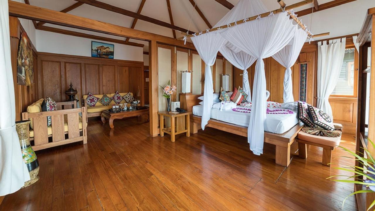 Myanmar Treasure Resorts Inle Inle Lake Экстерьер фото