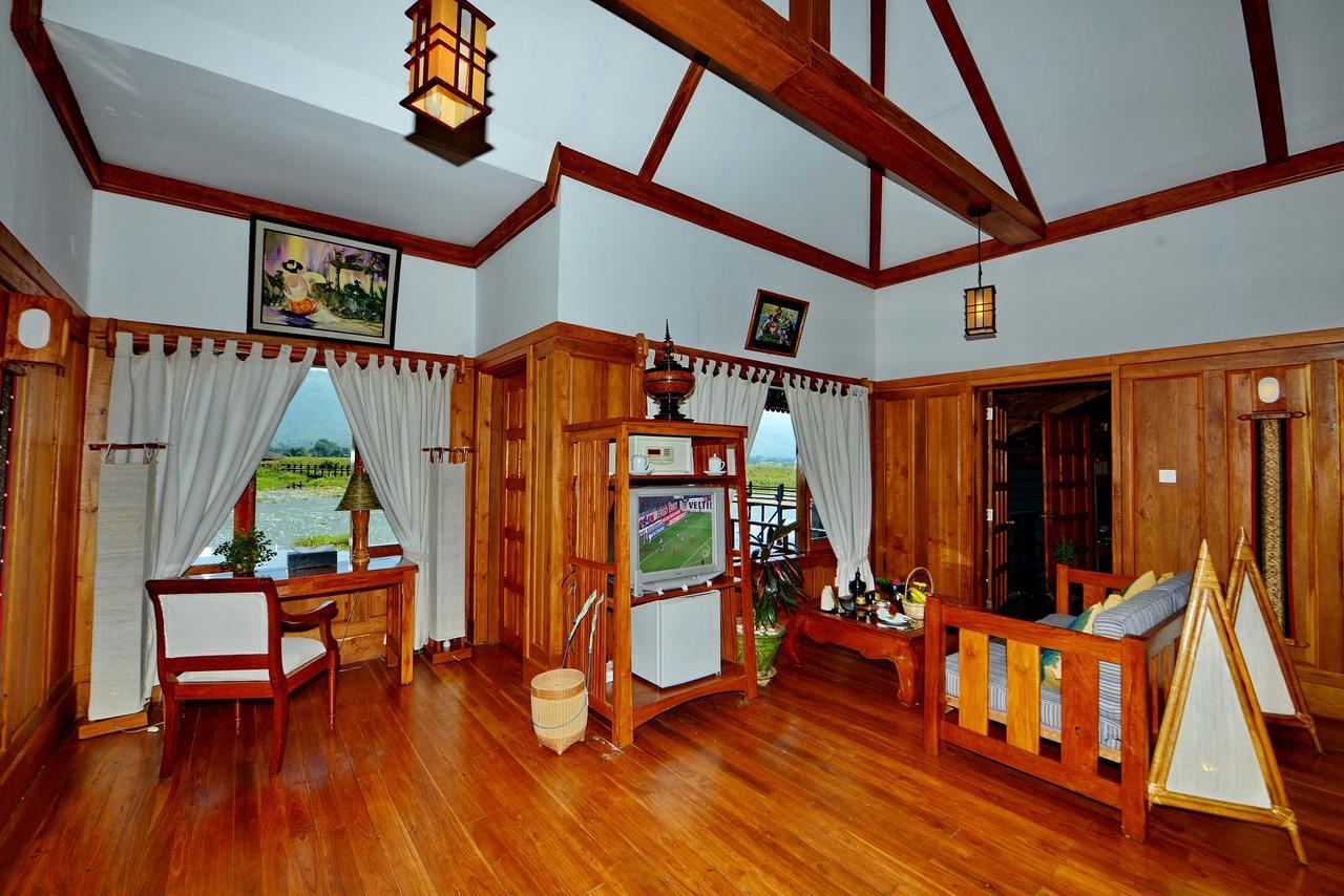 Myanmar Treasure Resorts Inle Inle Lake Экстерьер фото