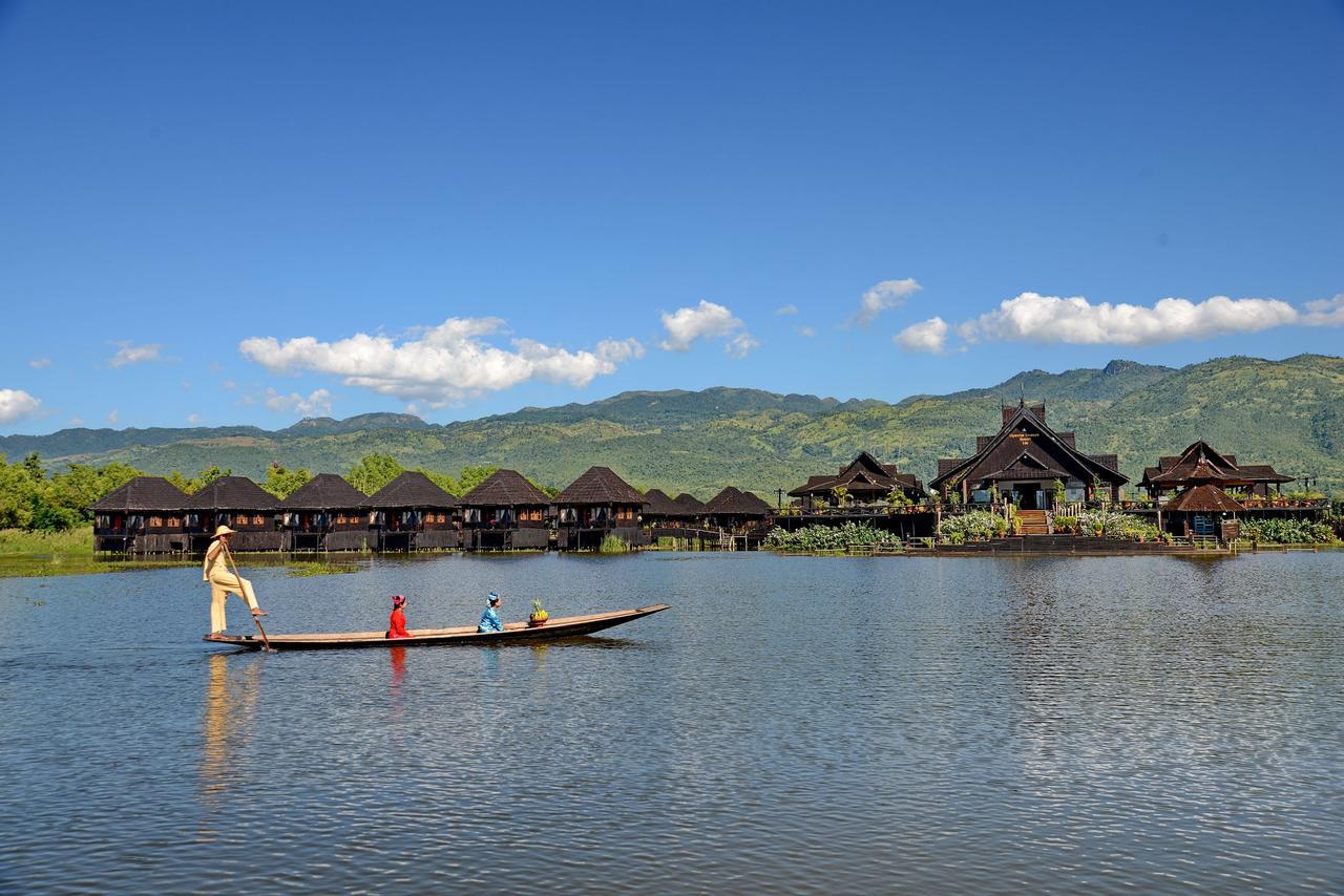 Myanmar Treasure Resorts Inle Inle Lake Экстерьер фото