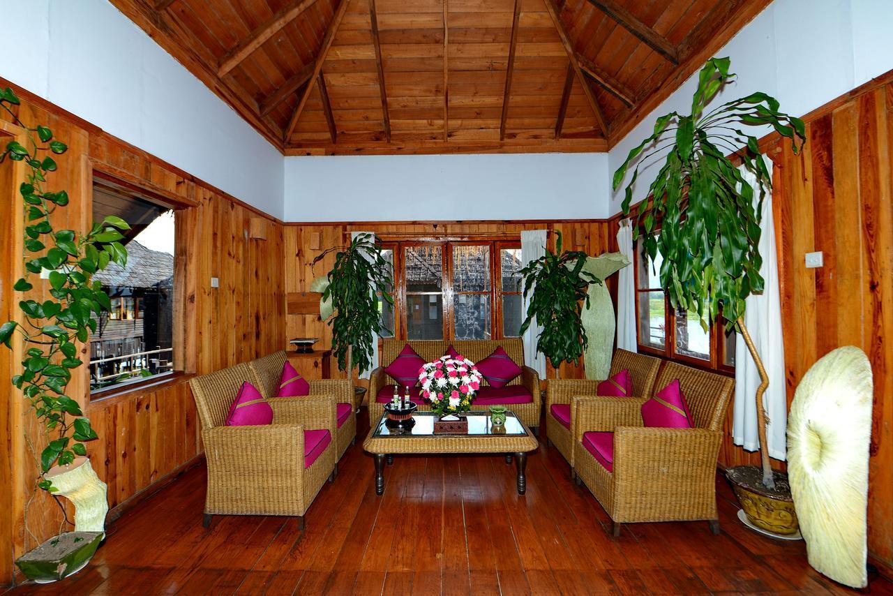 Myanmar Treasure Resorts Inle Inle Lake Экстерьер фото