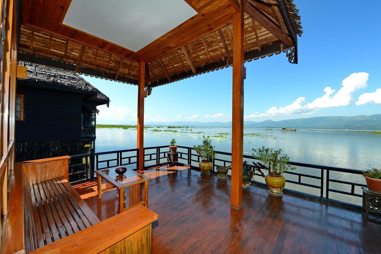 Myanmar Treasure Resorts Inle Inle Lake Экстерьер фото