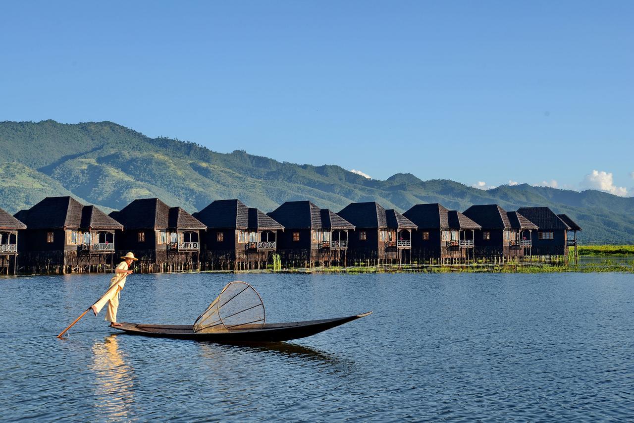 Myanmar Treasure Resorts Inle Inle Lake Экстерьер фото