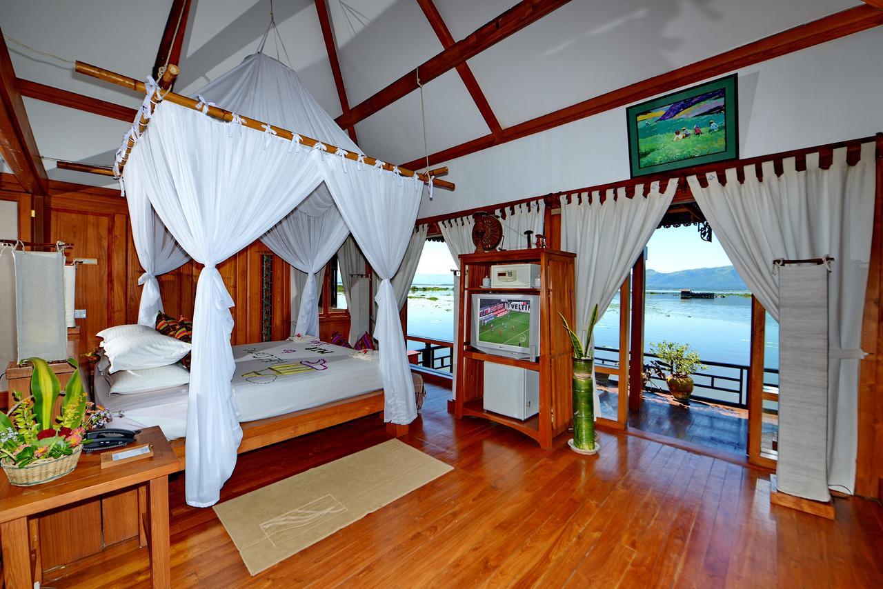 Myanmar Treasure Resorts Inle Inle Lake Экстерьер фото