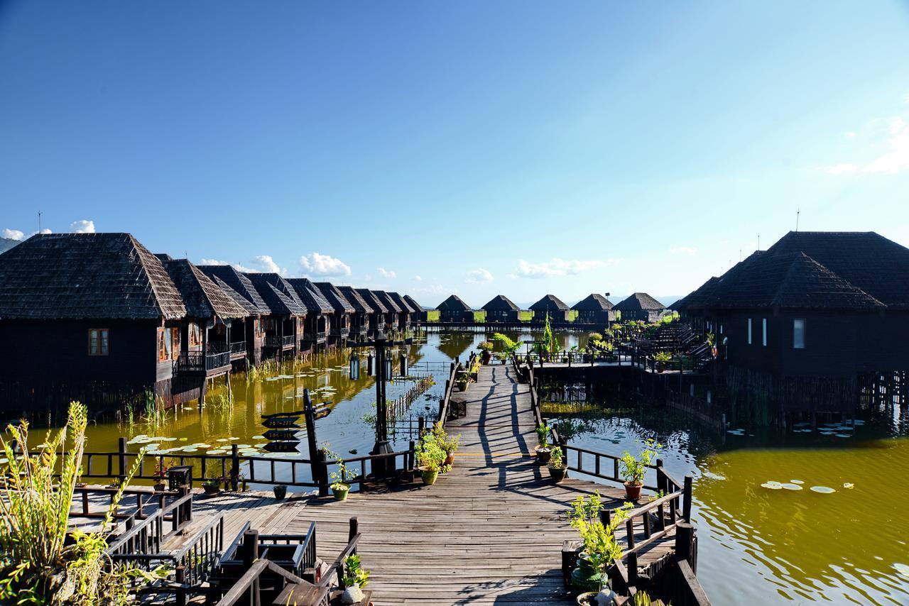 Myanmar Treasure Resorts Inle Inle Lake Экстерьер фото