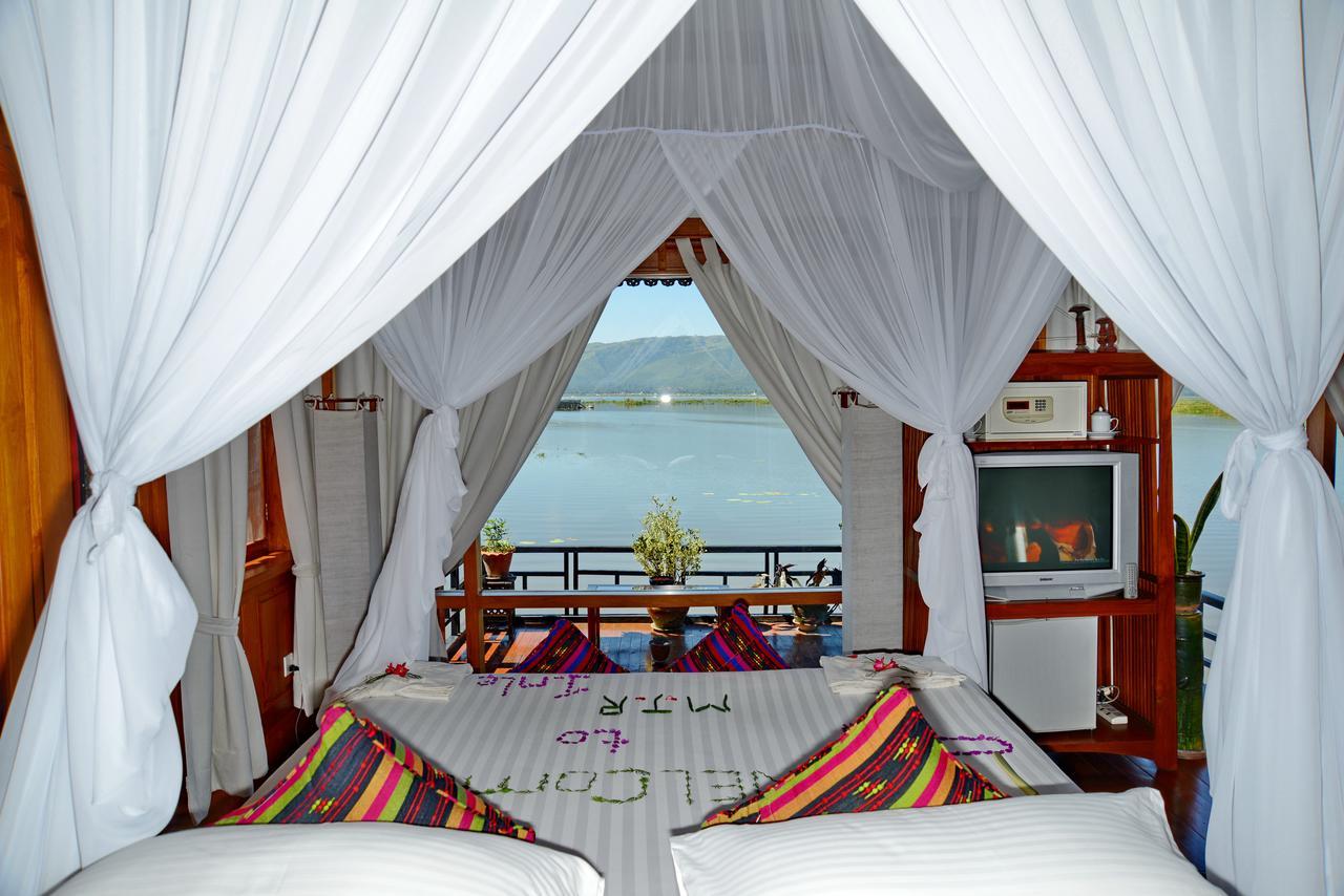 Myanmar Treasure Resorts Inle Inle Lake Экстерьер фото
