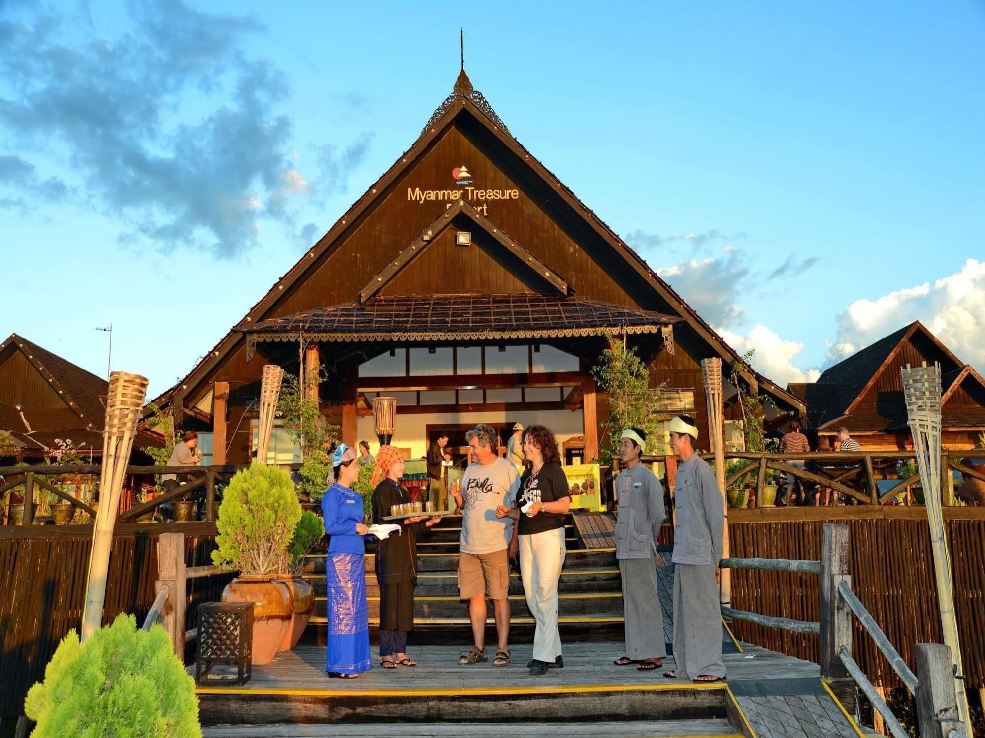 Myanmar Treasure Resorts Inle Inle Lake Экстерьер фото