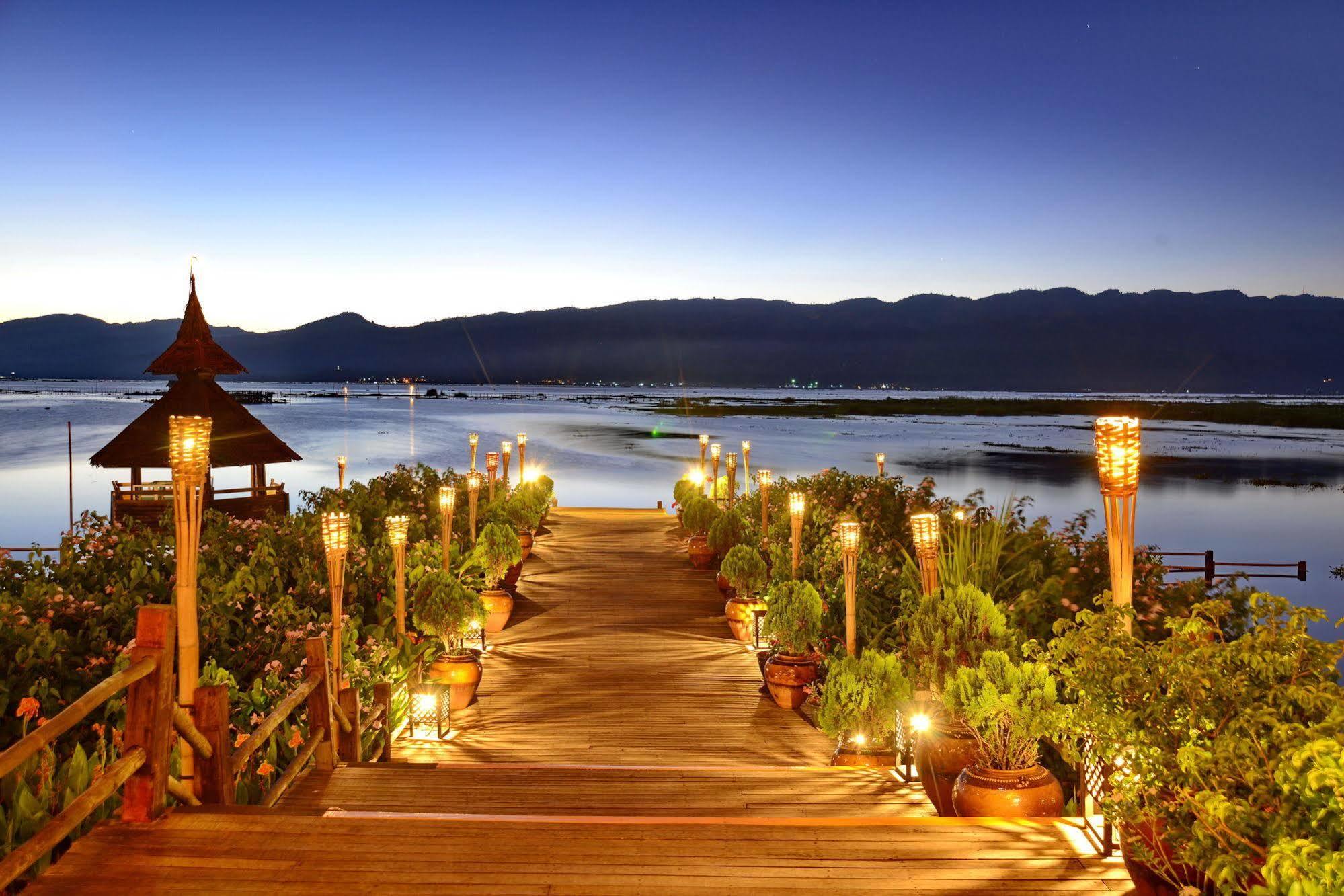 Myanmar Treasure Resorts Inle Inle Lake Экстерьер фото