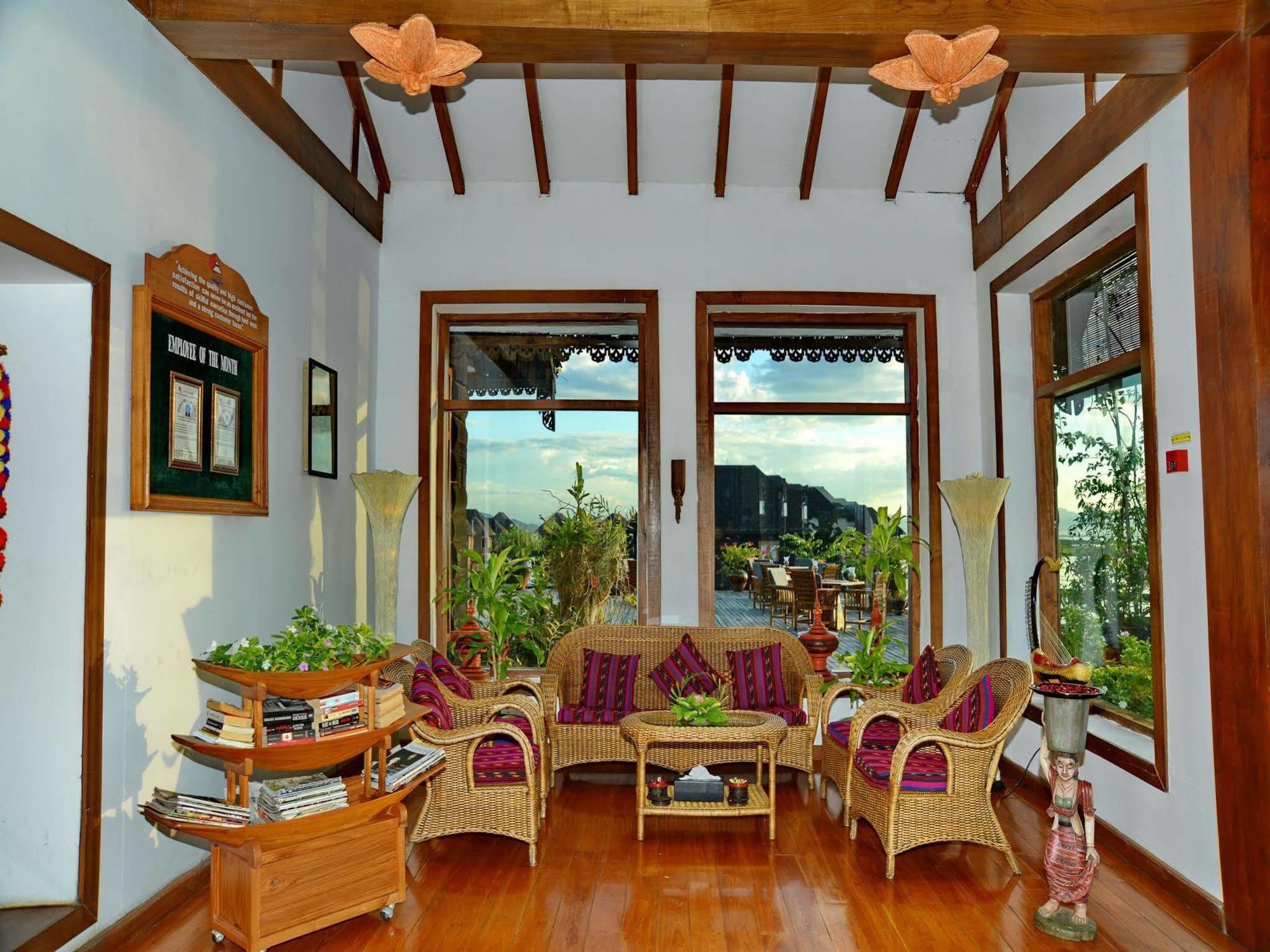 Myanmar Treasure Resorts Inle Inle Lake Экстерьер фото