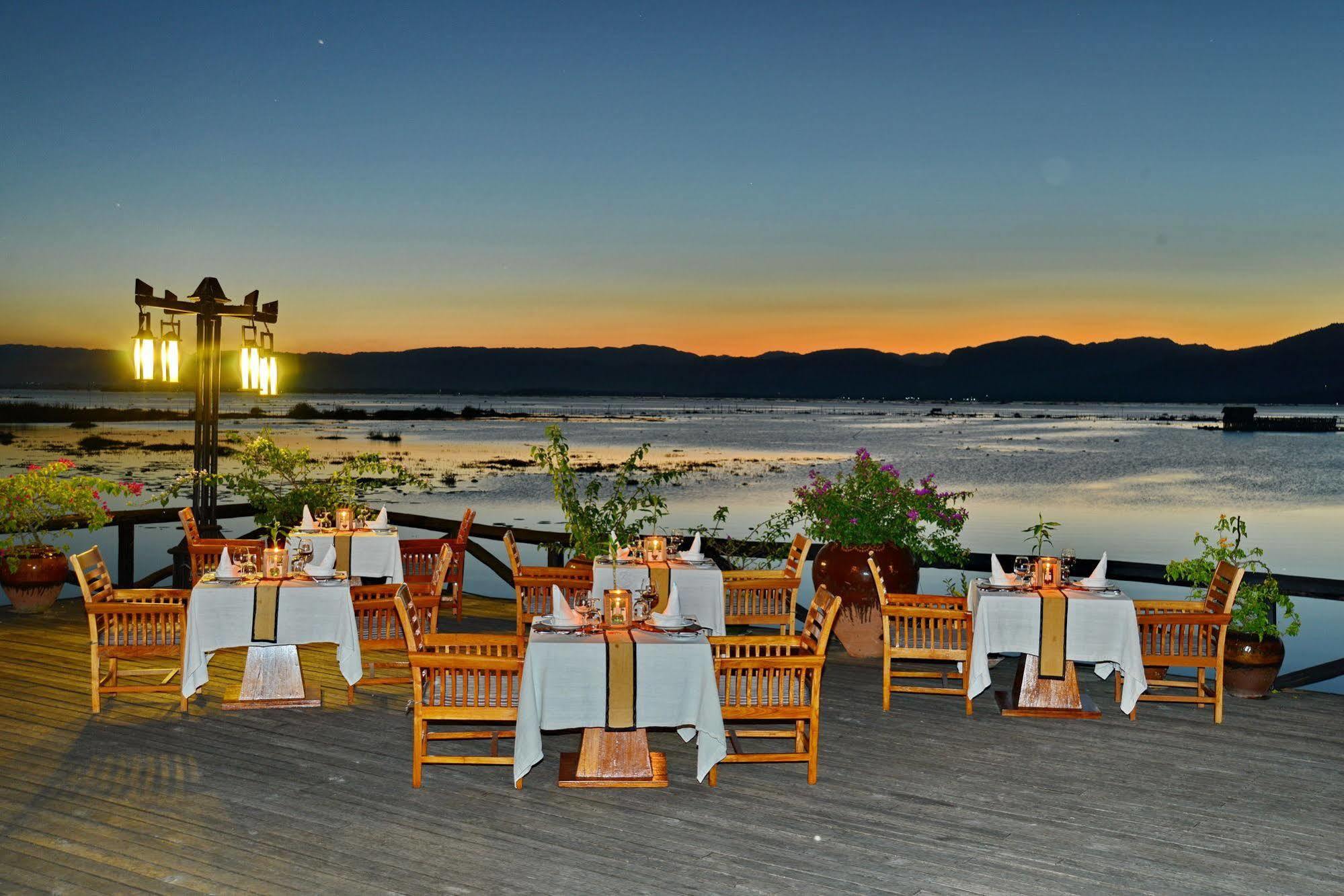 Myanmar Treasure Resorts Inle Inle Lake Экстерьер фото