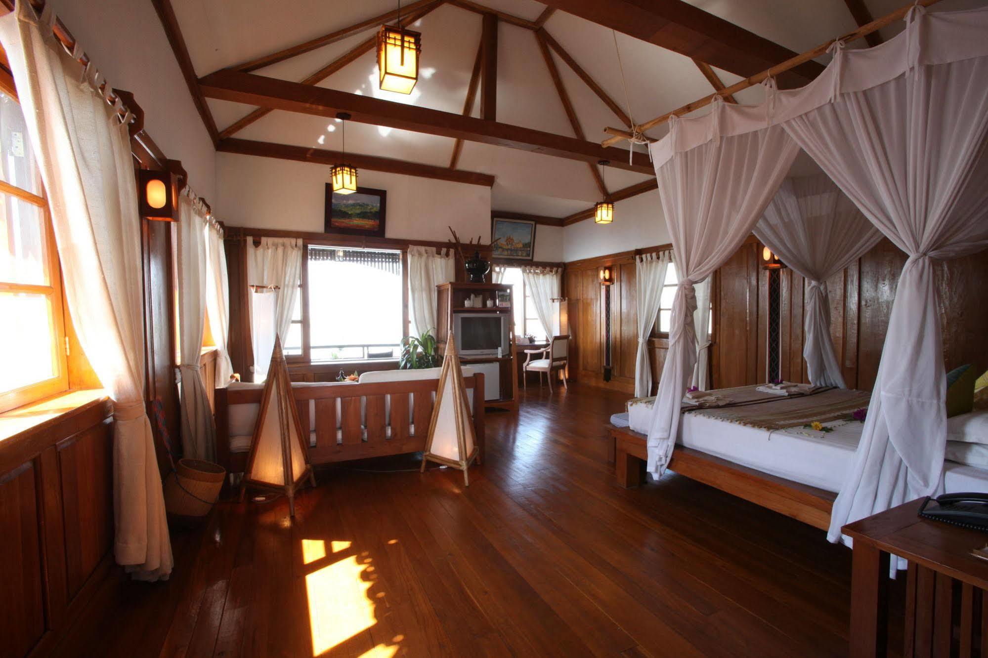 Myanmar Treasure Resorts Inle Inle Lake Экстерьер фото