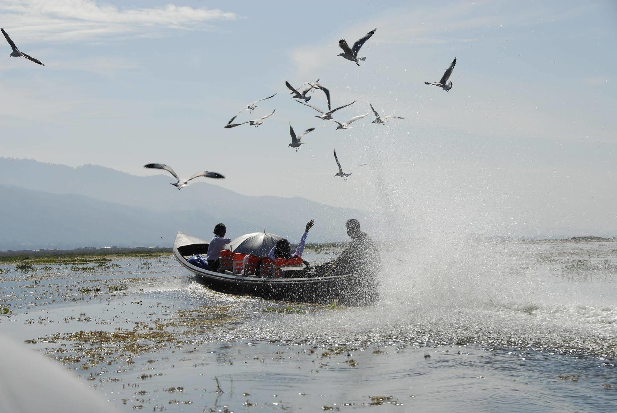 Myanmar Treasure Resorts Inle Inle Lake Экстерьер фото