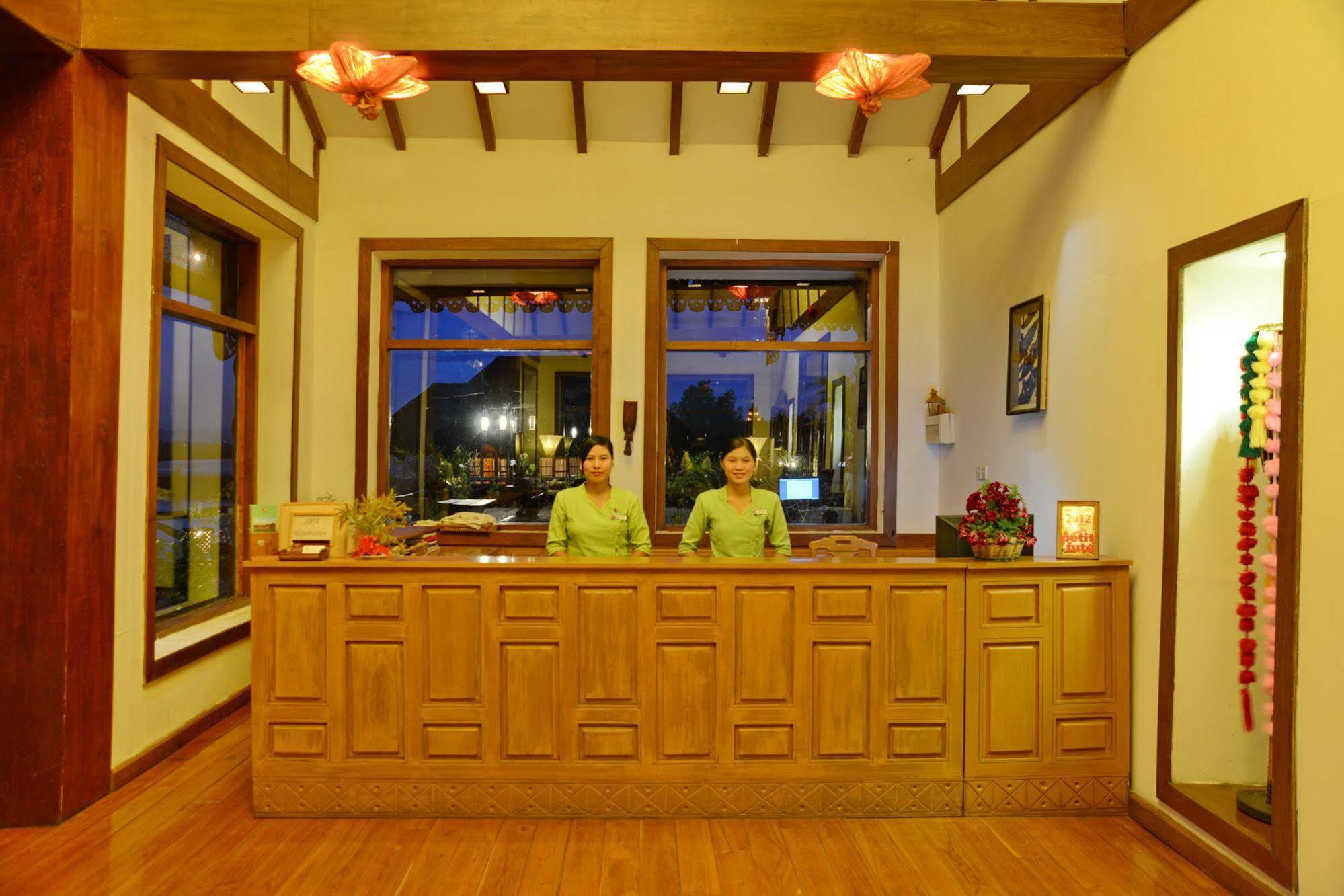 Myanmar Treasure Resorts Inle Inle Lake Экстерьер фото