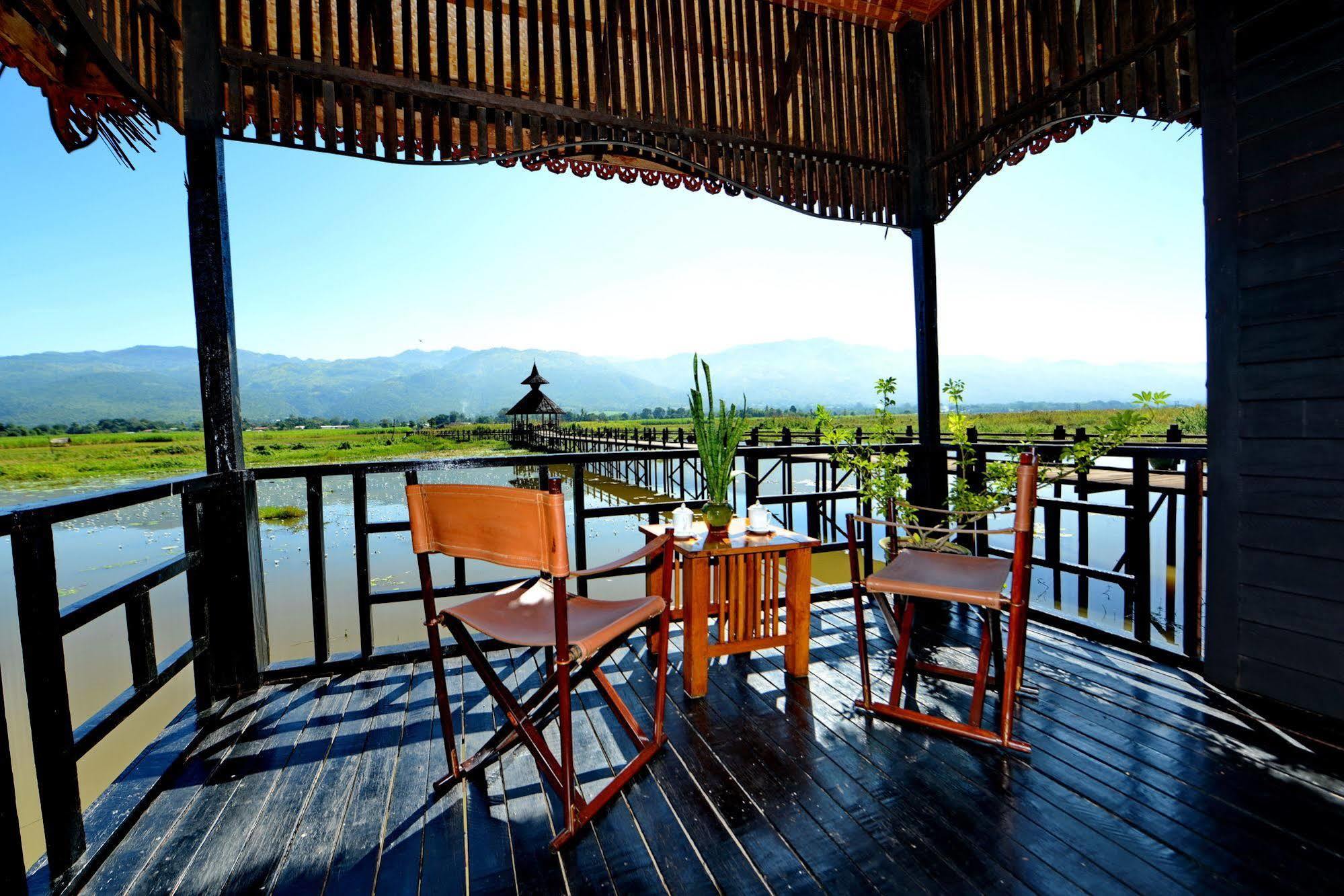 Myanmar Treasure Resorts Inle Inle Lake Экстерьер фото