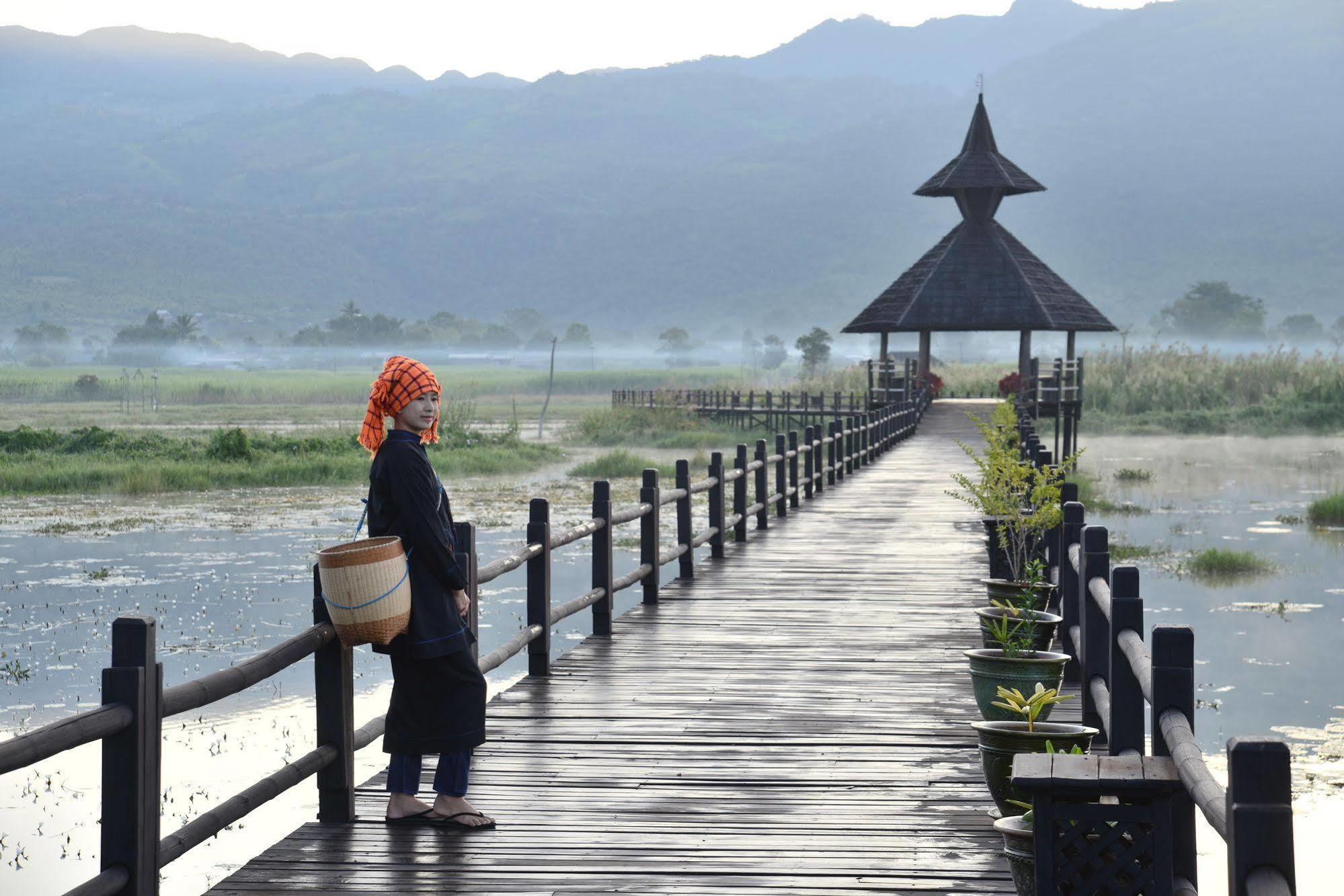 Myanmar Treasure Resorts Inle Inle Lake Экстерьер фото
