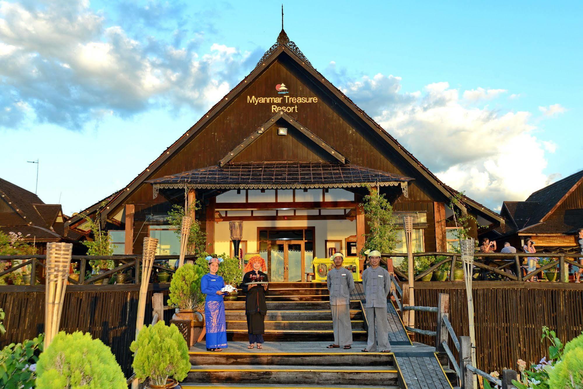 Myanmar Treasure Resorts Inle Inle Lake Экстерьер фото