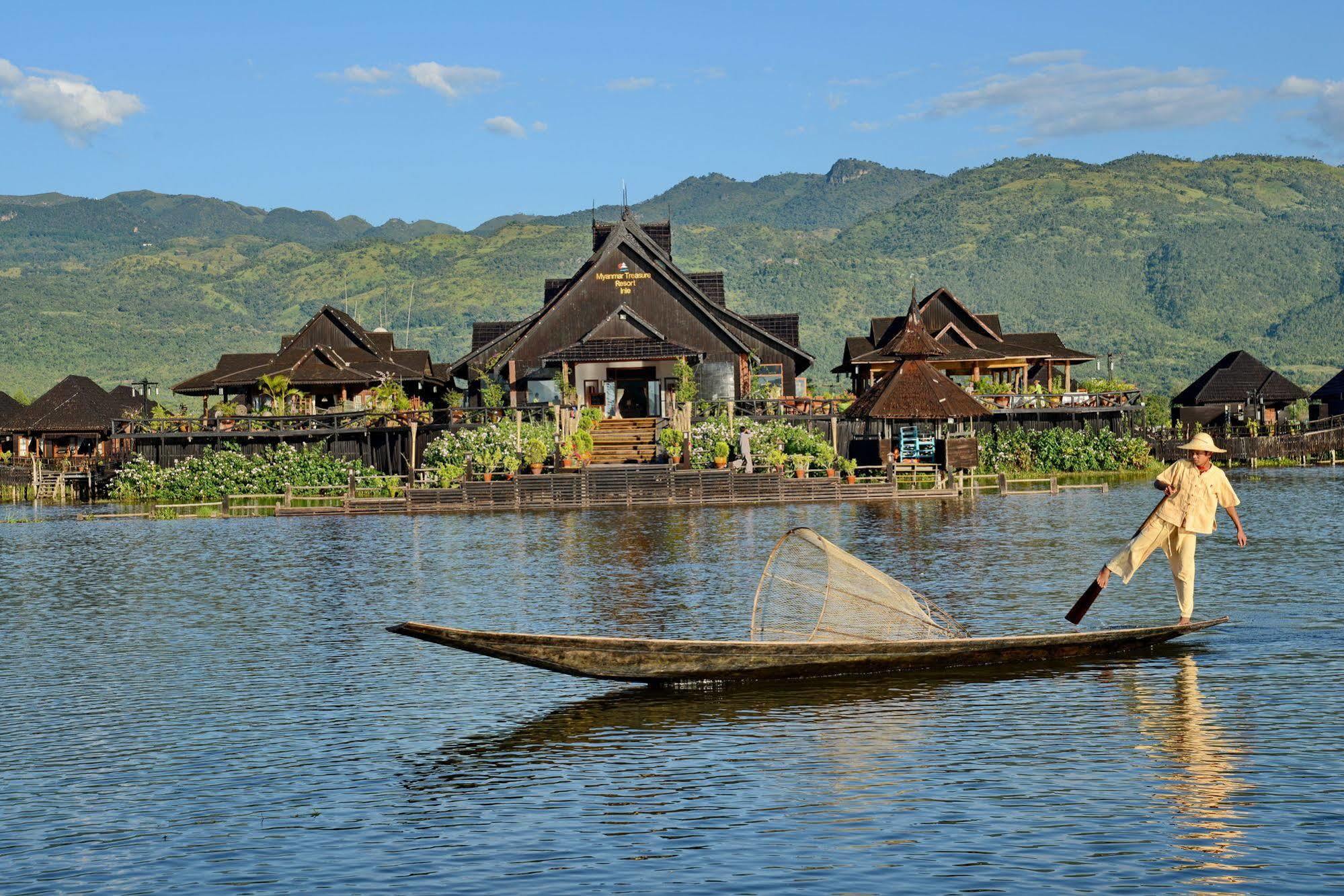Myanmar Treasure Resorts Inle Inle Lake Экстерьер фото