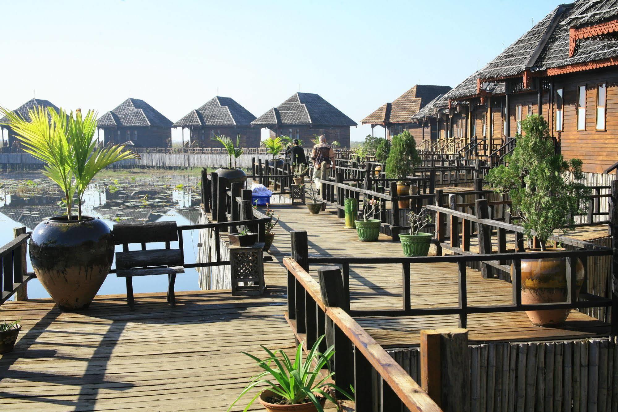 Myanmar Treasure Resorts Inle Inle Lake Экстерьер фото