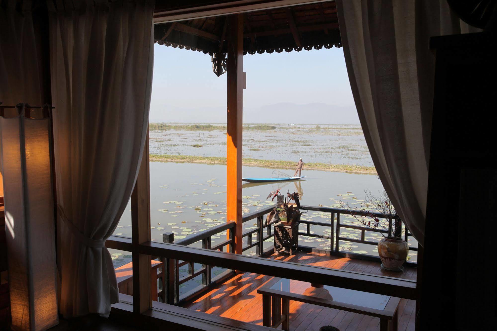 Myanmar Treasure Resorts Inle Inle Lake Экстерьер фото