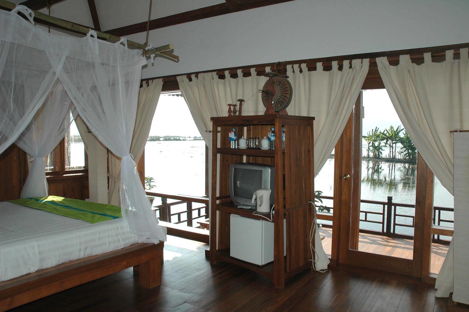 Myanmar Treasure Resorts Inle Inle Lake Экстерьер фото