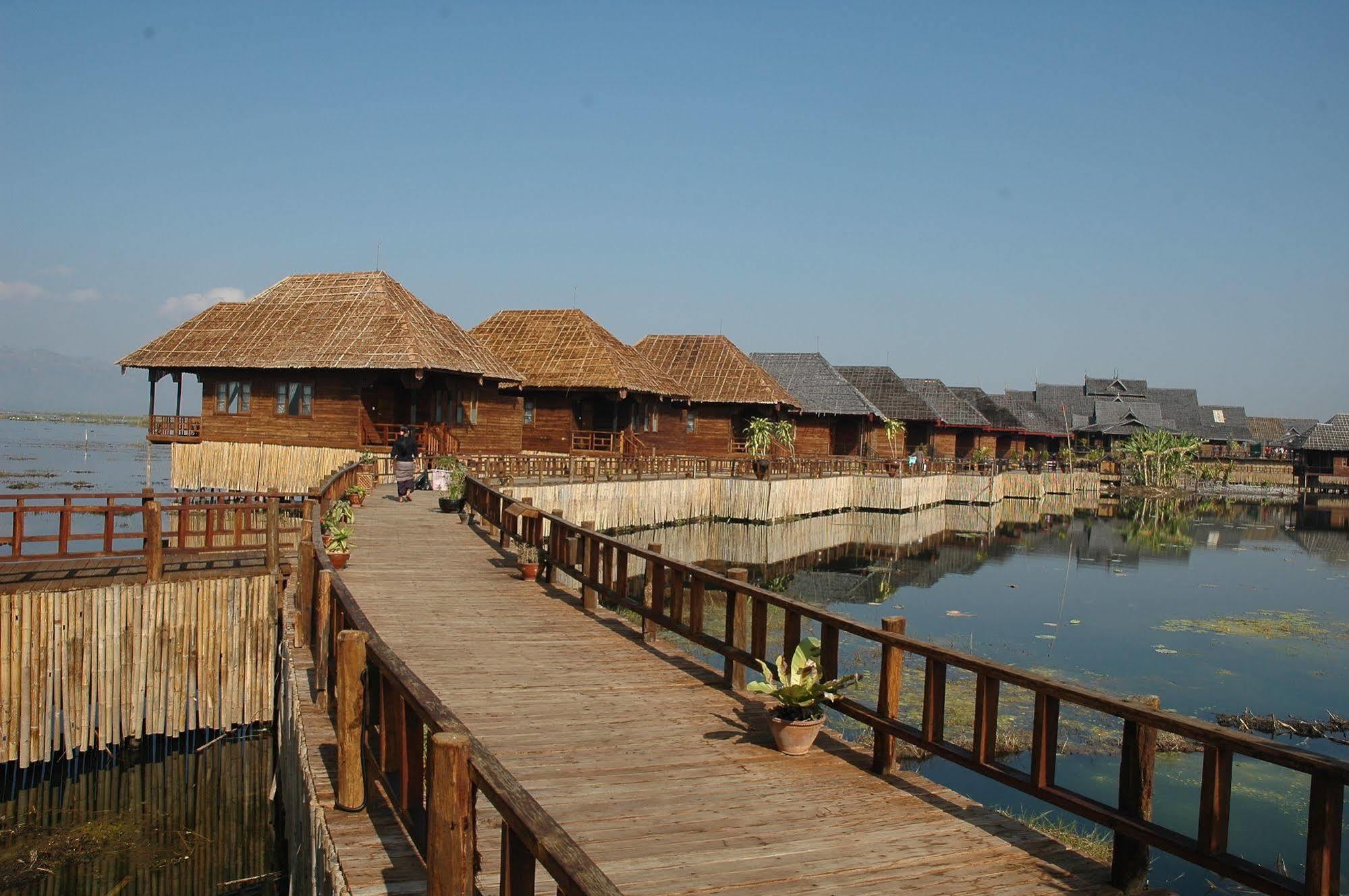 Myanmar Treasure Resorts Inle Inle Lake Экстерьер фото
