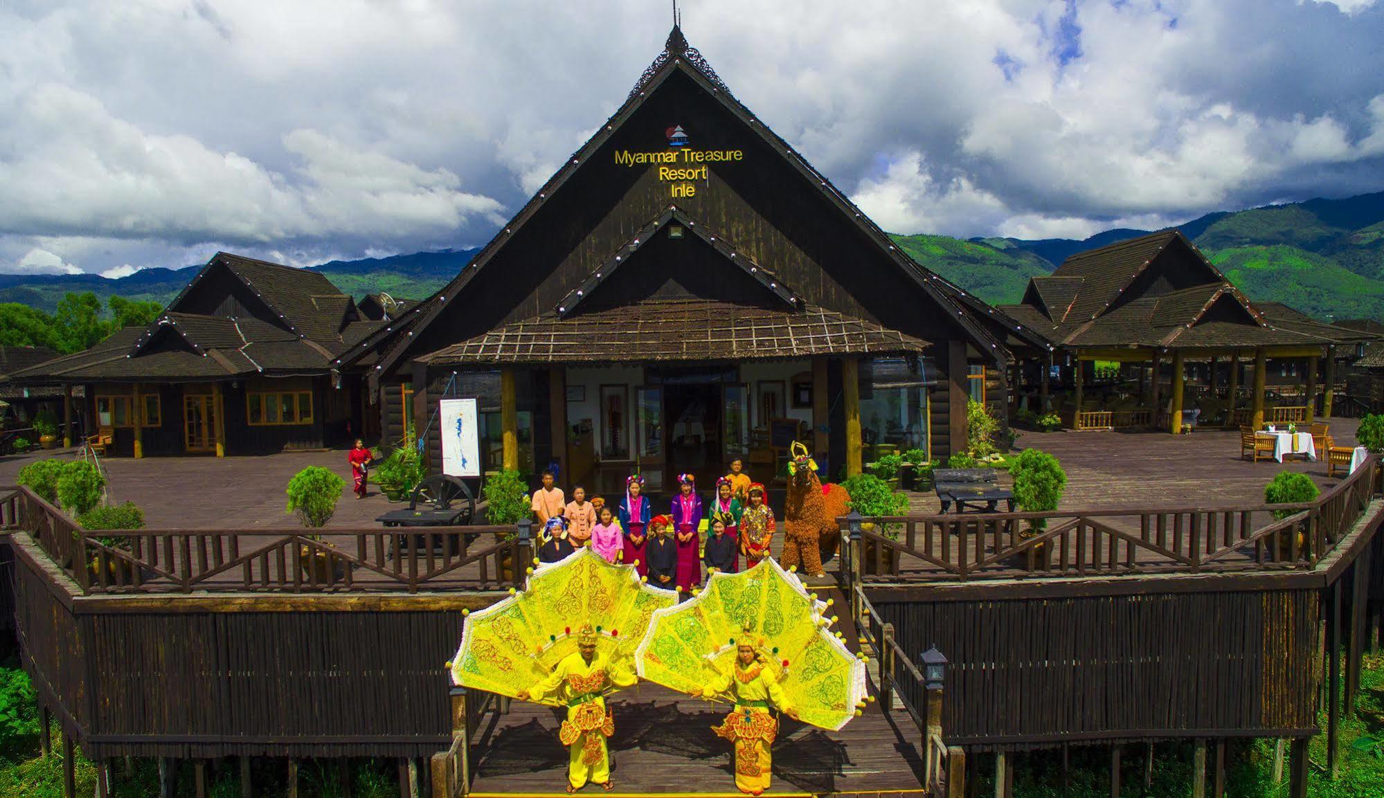 Myanmar Treasure Resorts Inle Inle Lake Экстерьер фото