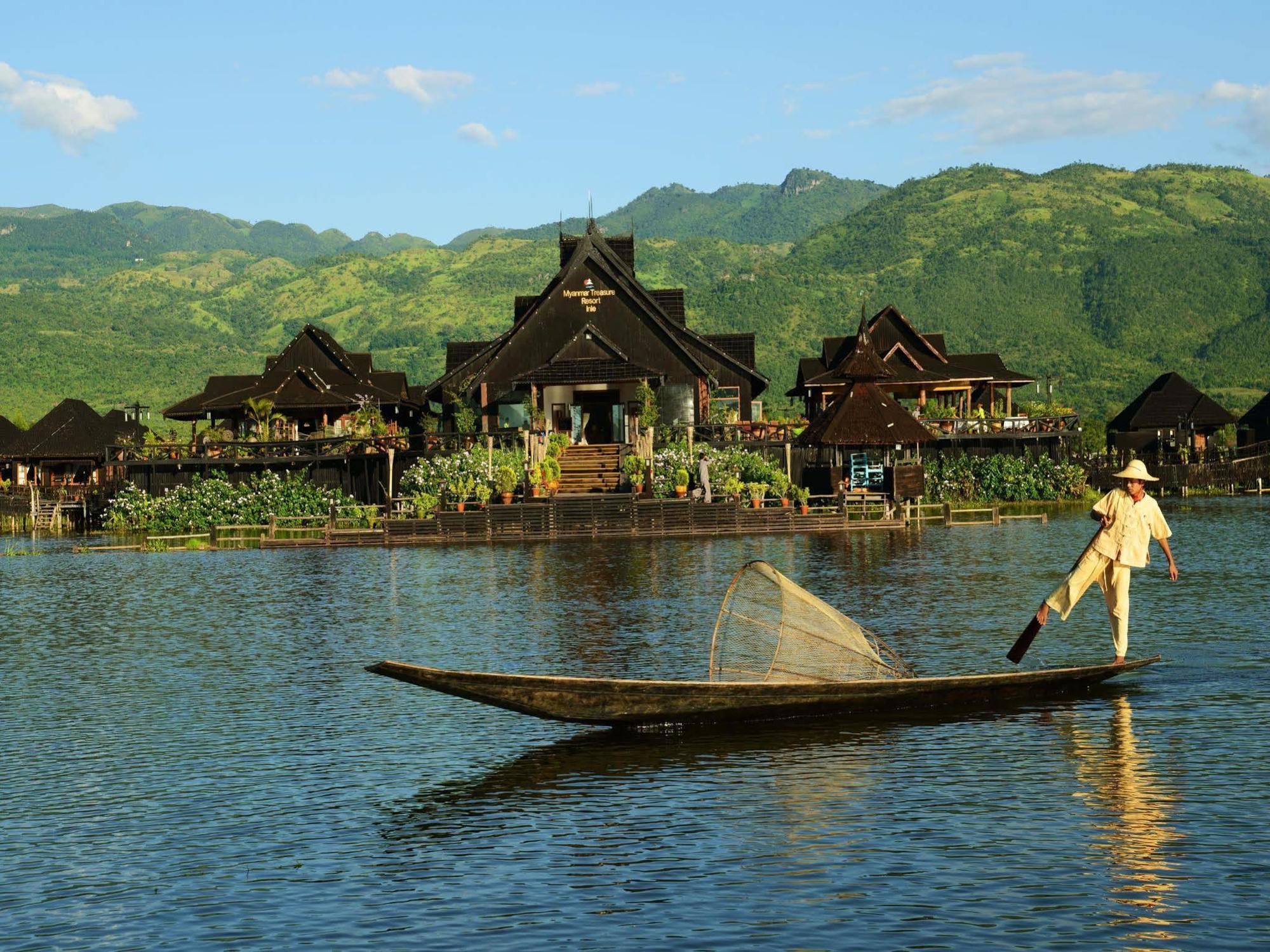 Myanmar Treasure Resorts Inle Inle Lake Экстерьер фото