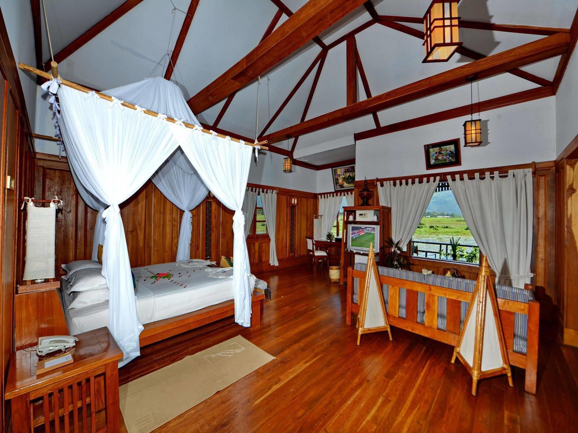 Myanmar Treasure Resorts Inle Inle Lake Экстерьер фото