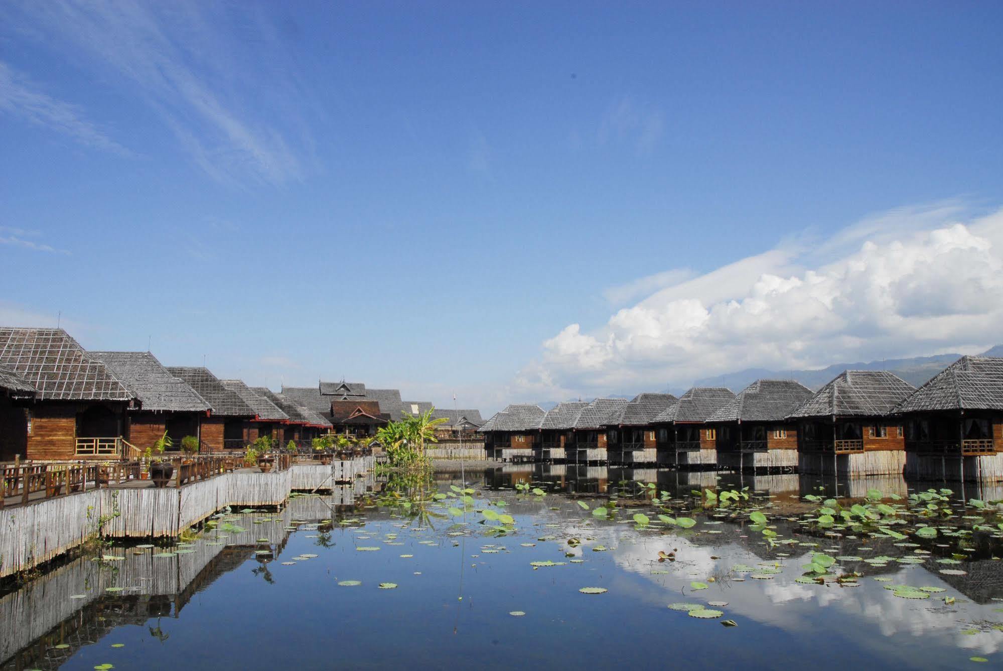 Myanmar Treasure Resorts Inle Inle Lake Экстерьер фото