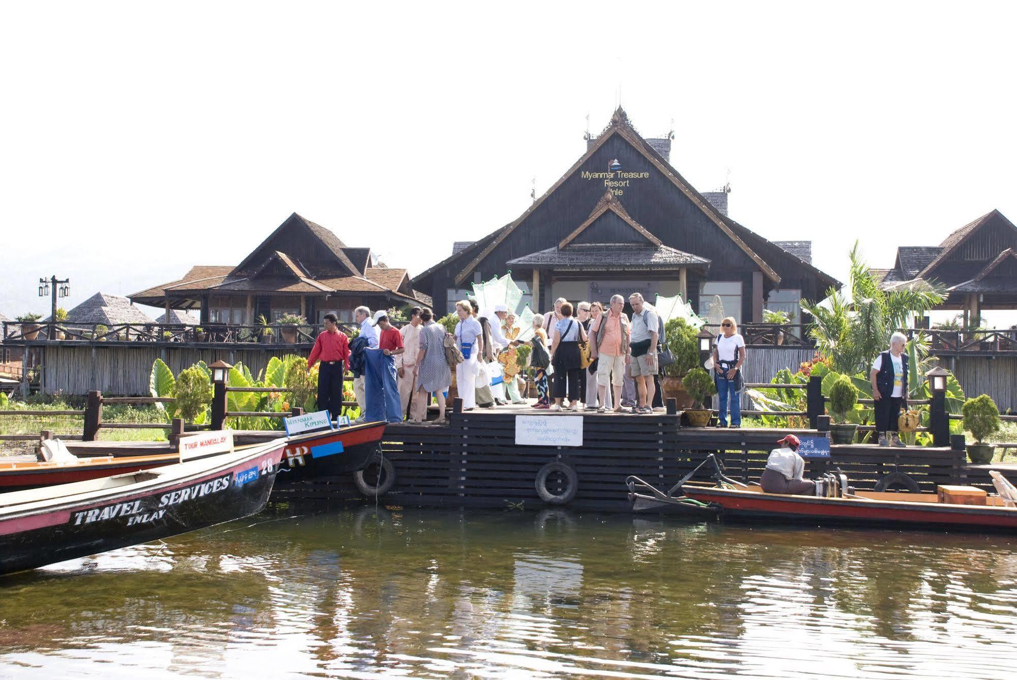 Myanmar Treasure Resorts Inle Inle Lake Экстерьер фото