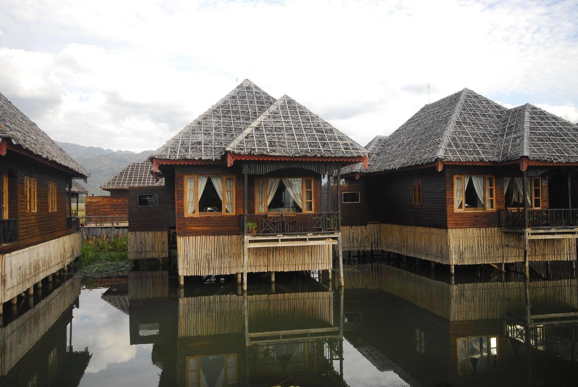 Myanmar Treasure Resorts Inle Inle Lake Экстерьер фото