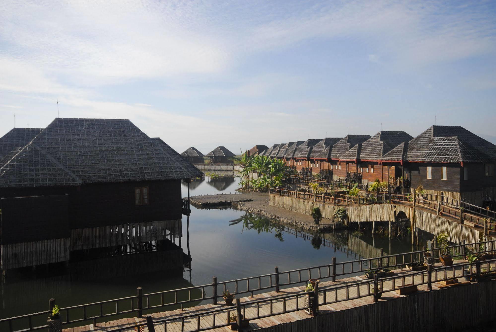 Myanmar Treasure Resorts Inle Inle Lake Экстерьер фото