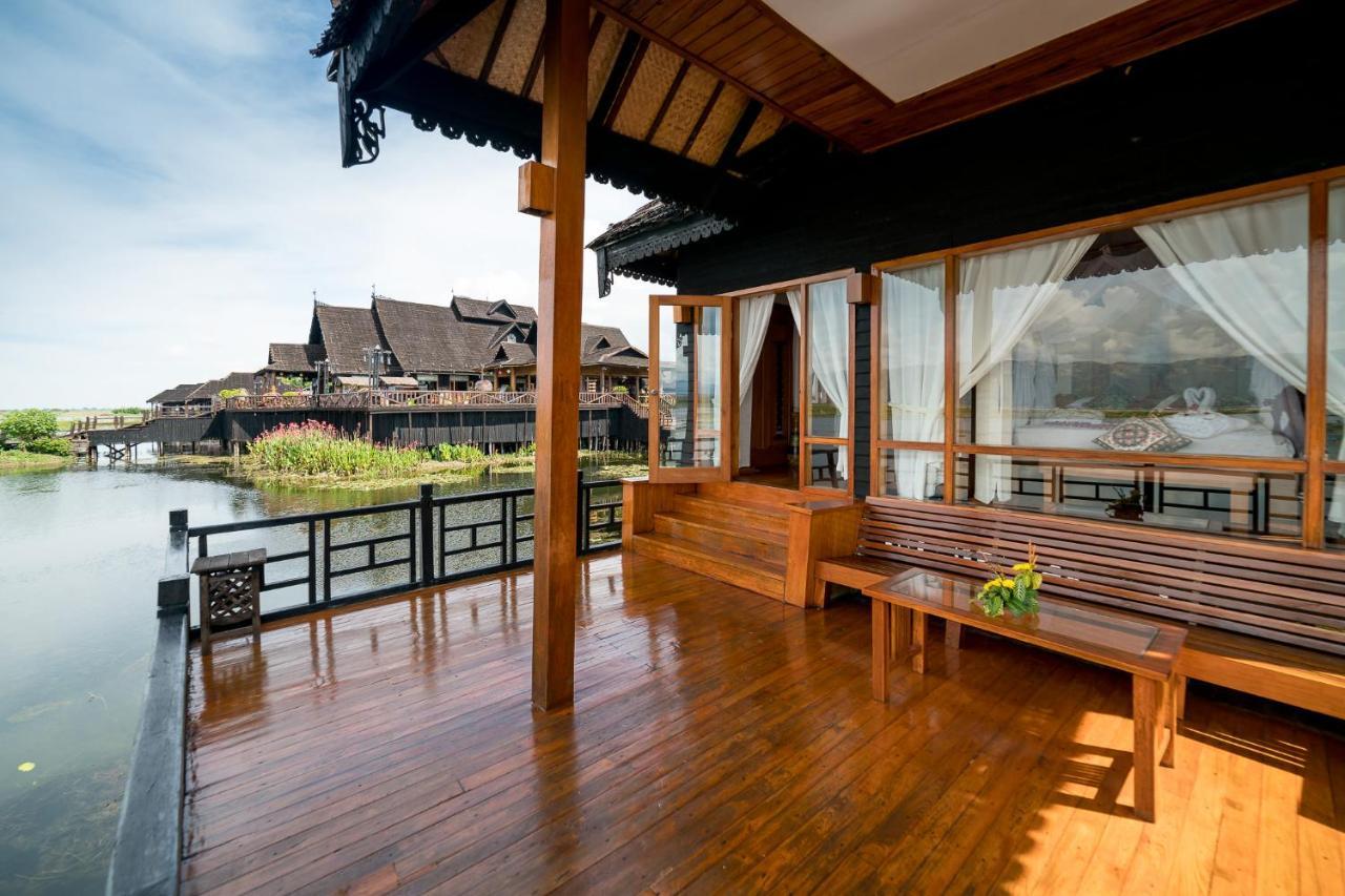 Myanmar Treasure Resorts Inle Inle Lake Экстерьер фото