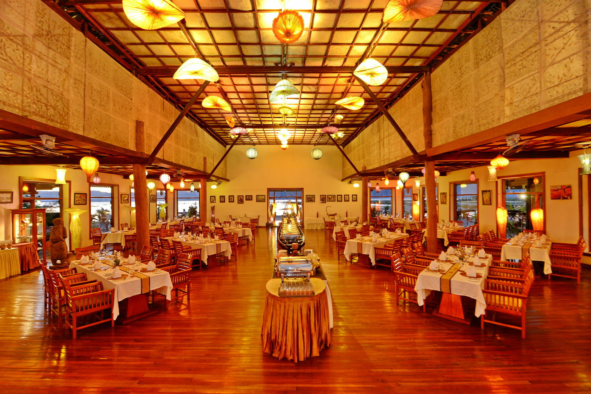 Myanmar Treasure Resorts Inle Inle Lake Экстерьер фото