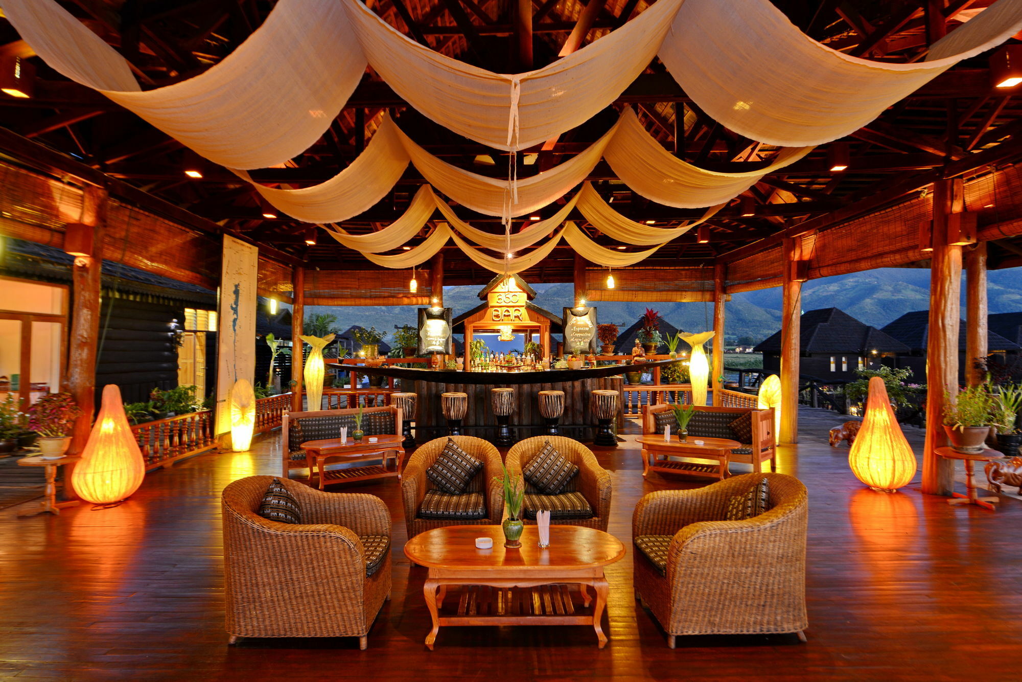 Myanmar Treasure Resorts Inle Inle Lake Экстерьер фото