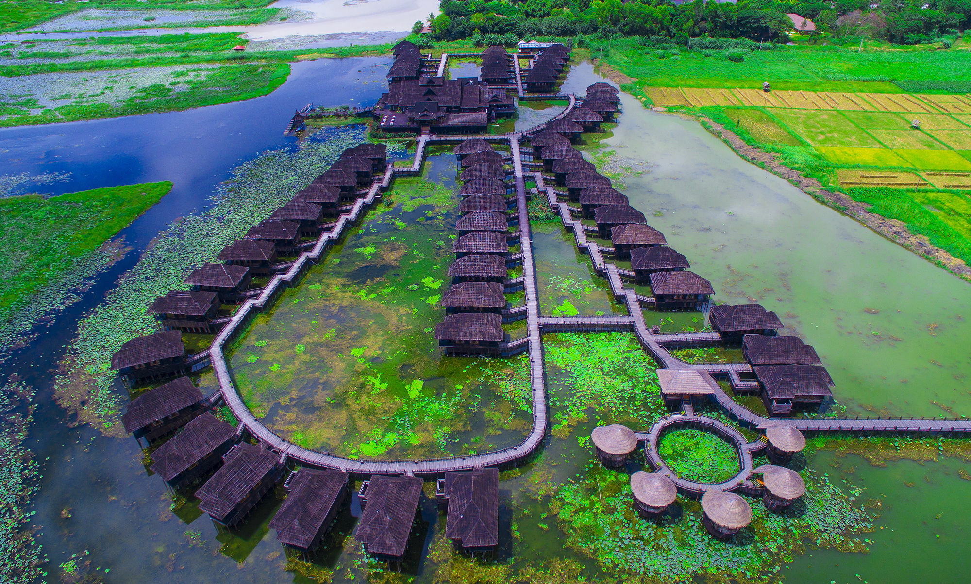 Myanmar Treasure Resorts Inle Inle Lake Экстерьер фото