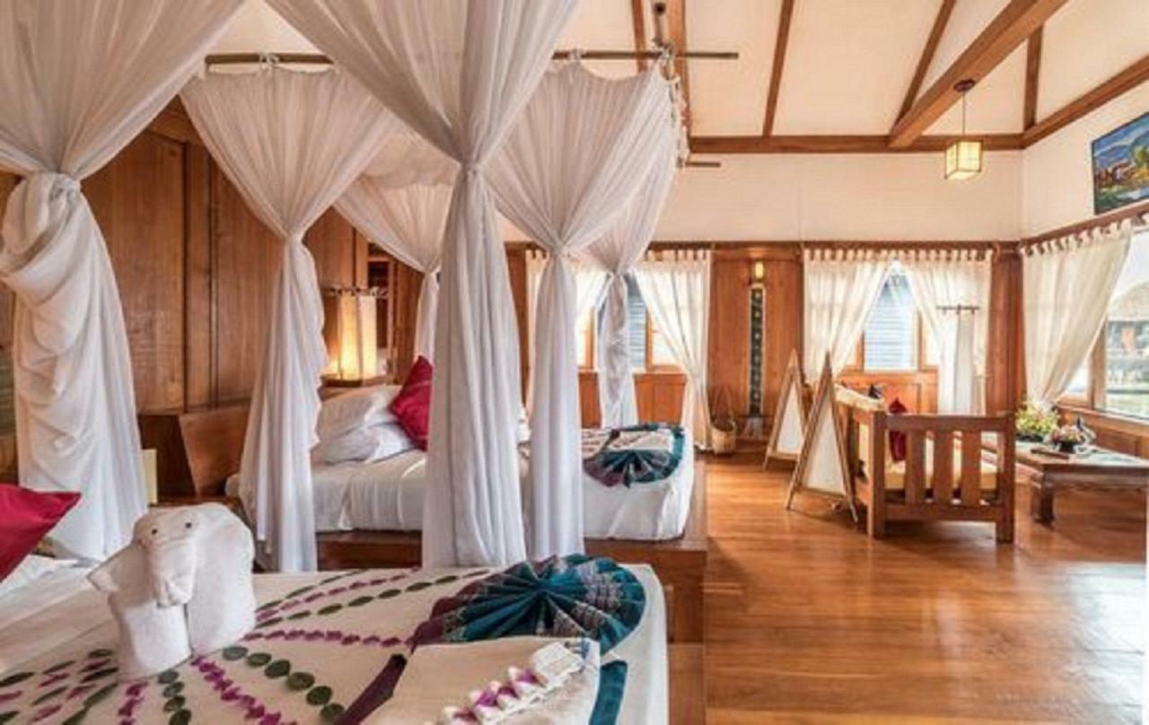Myanmar Treasure Resorts Inle Inle Lake Экстерьер фото